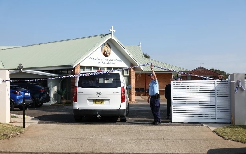 View - 	Australia xác định vụ tấn công bằng dao tại nhà thờ là khủng bố
